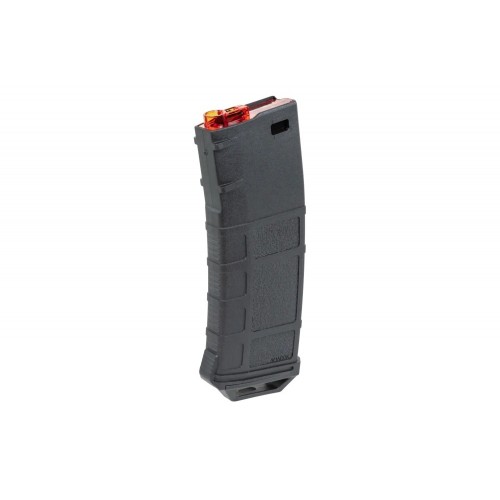 250r Mid-cap magazine (Polymer), The Amarok Mid-Cap Magazine is a high-performance accessory designed for M4/M16 AEG and HPA airsoft replicas